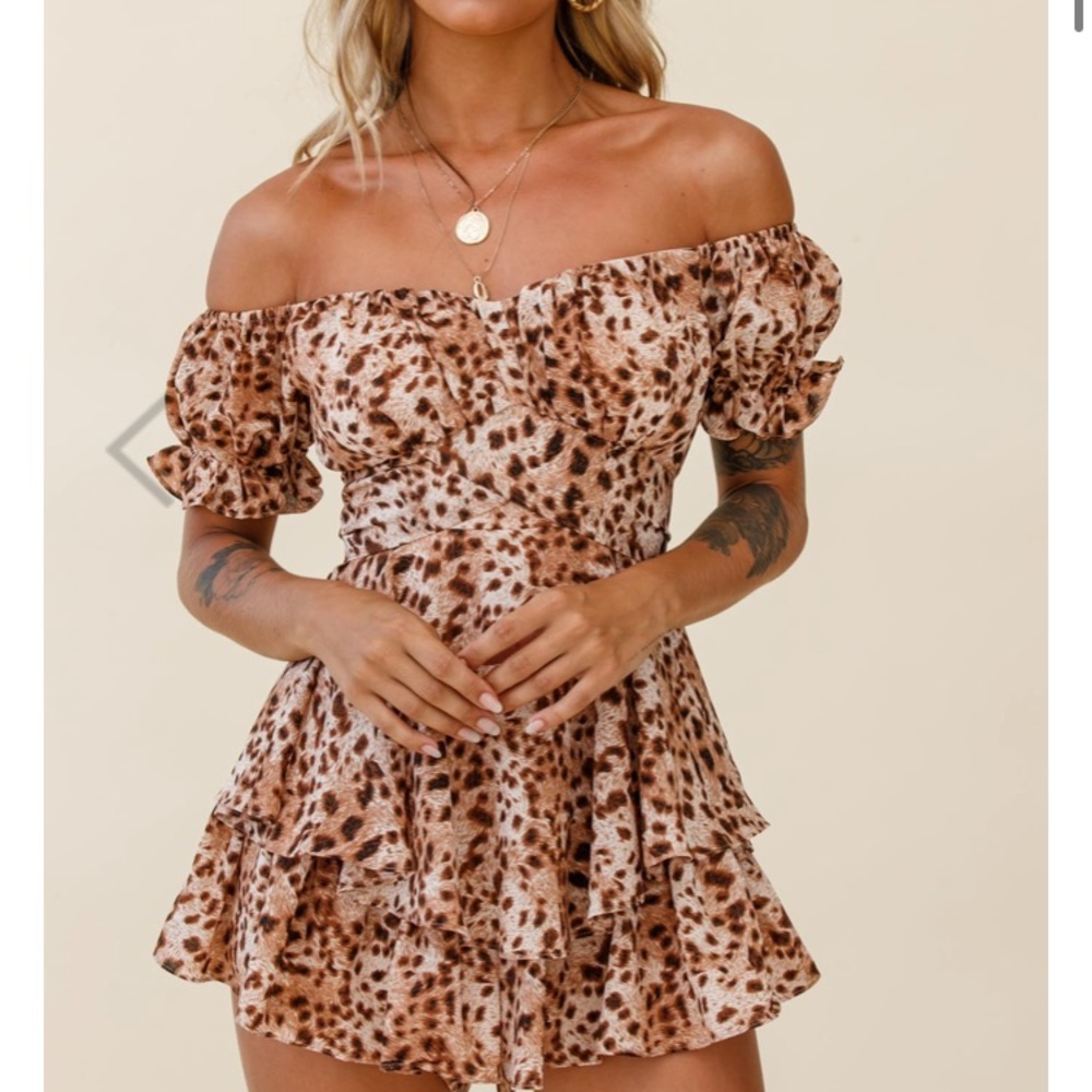 Romper size small